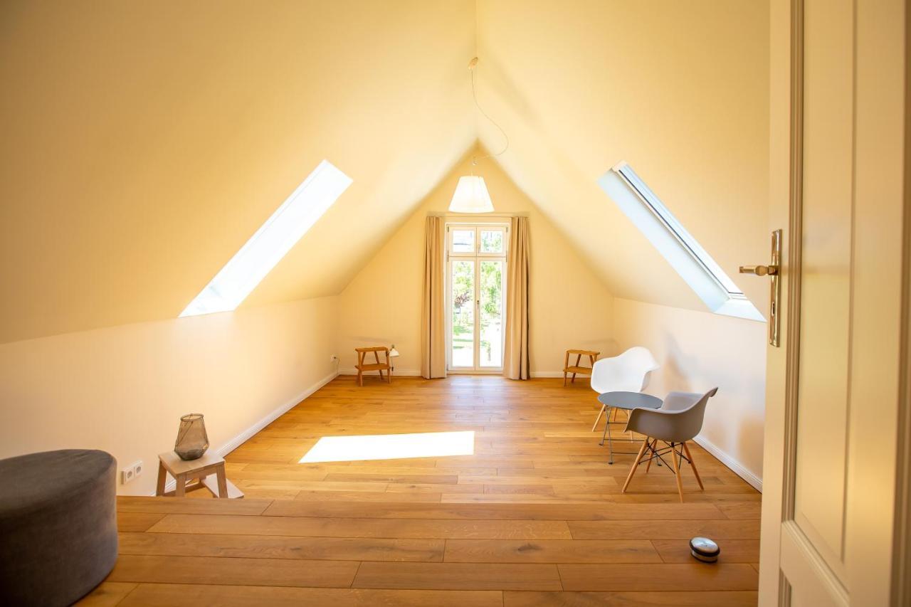 ヴストロ Kapitaenshaus Luv & Leeヴィラ エクステリア 写真